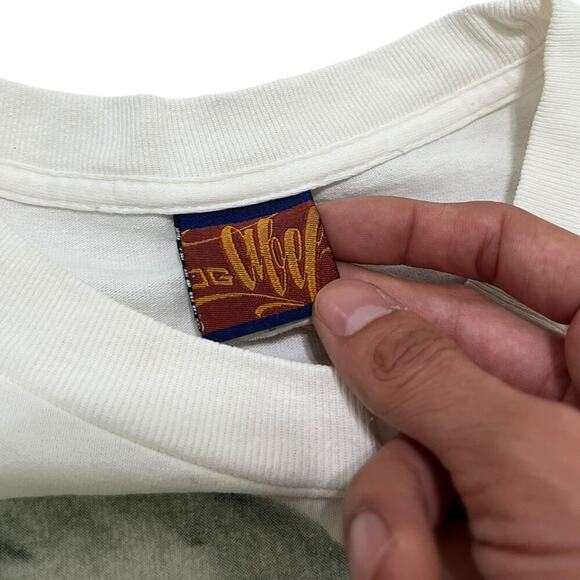 OG Abel Root of It All Benjamin Franklin Devil Horns 90’s T-shirt - Picture 3 of 5